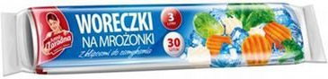 Anna Zaradna Woreczki na Mrożonki 3 l /30 szt./