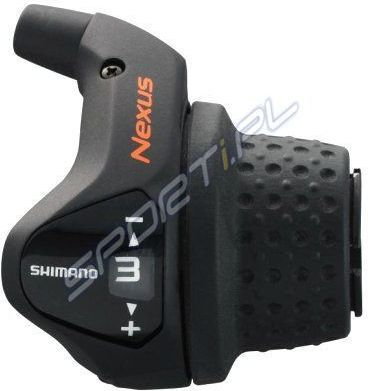 Shimano Dźwignia przerz. piasty 3-bieg.+ sterowanie SL-3S41E Revo Shift