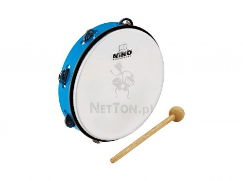 Nino Percussion NINO24SB TAMBURYNO z ABS 10