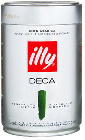 Illy Espresso Deca 250g