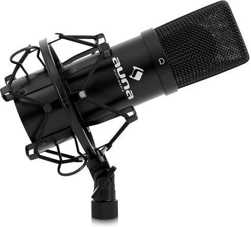 MIC-900B USB mikrofon pojemnościowy czarny nerka HK-Mic-900-B
