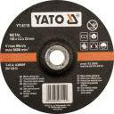 Yato Tarcza do cięcia metalu wypukła 230x3 2x22 YT-6120