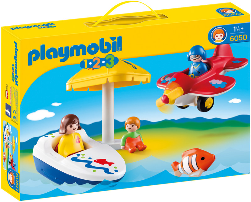 Playmobil Wakacyjna Zabawa 6050