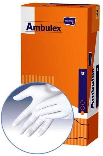 Ambulex Lateksowe Pudrowane Xl 100 Szt.