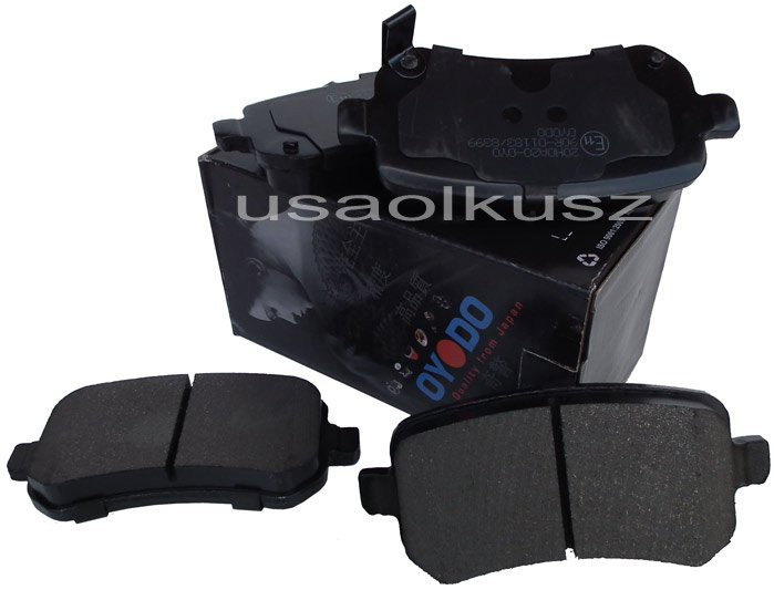 OYODO Klocki hamulcowe tylne Chrysler Town Country Voyager 2008-2012