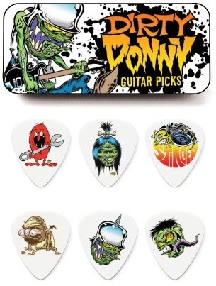 Jim Dunlop bl111t.73 ddonny Pick Tin EA 24111300201