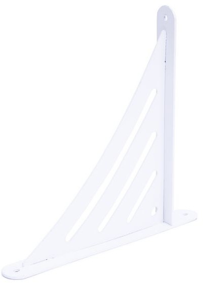 Velano Wspornik ażurowy  trójkątny 194 x 200 mm biały
