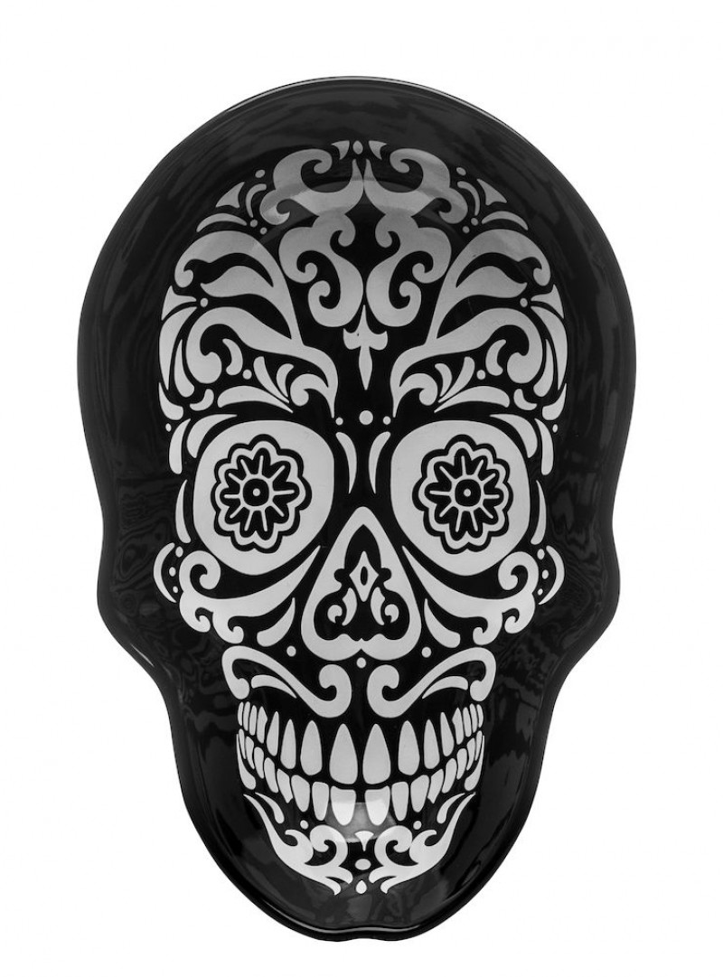 Sagaform Miska do przekąsek Club, czaszka (5017628)