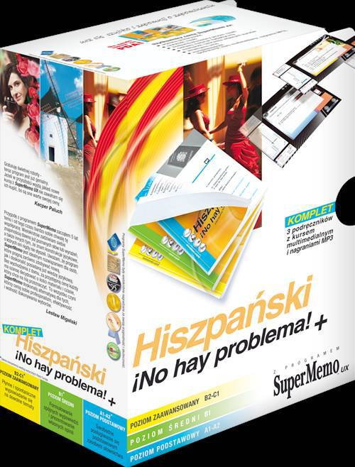 PWN Hiszpański. No hay problema!+ Pakiet