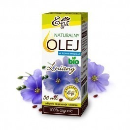 Etja Olej naturalny lniany BIO 50ml