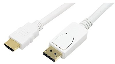 LogiLink 2m, HDMI-DP adapter kablowy 4052792002362