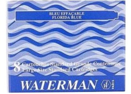 Waterman Nabój niebieski 8 sztuk TI115-1