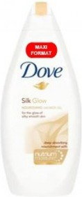 Dove Silk Glow Jedwabisty zel pod prysznic 750ml