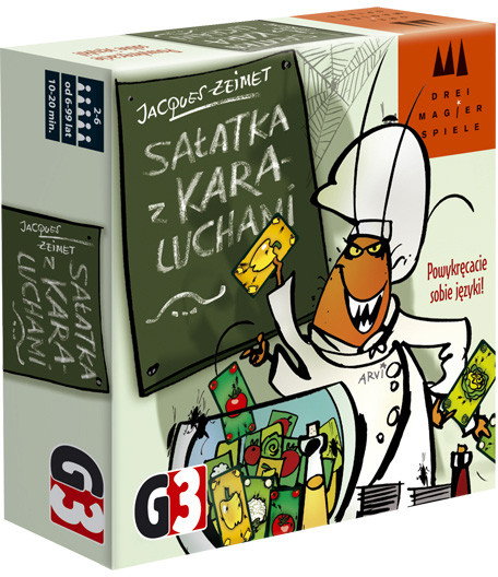 G3 Sałatka z karaluchami