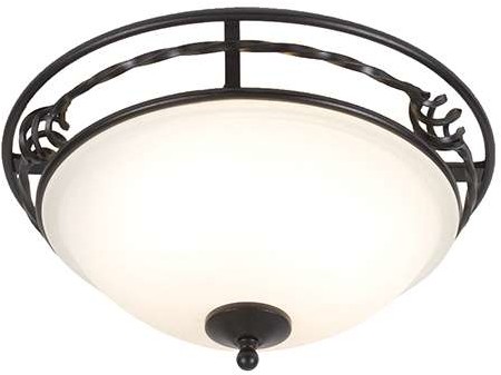 Plafon PEMBROKE PB/F/A Czarny - Elstead Lighting