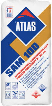 Atlas Zaprawa samopoziomuj$232ca anhydrytowa SAM100