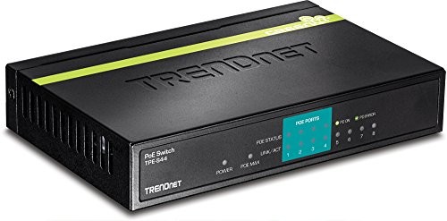 TRENDnet Trendnet TPE-S50 port unverwaltete PoE Switch z 4-POE porty Ethernet, niebieski TPE-S44