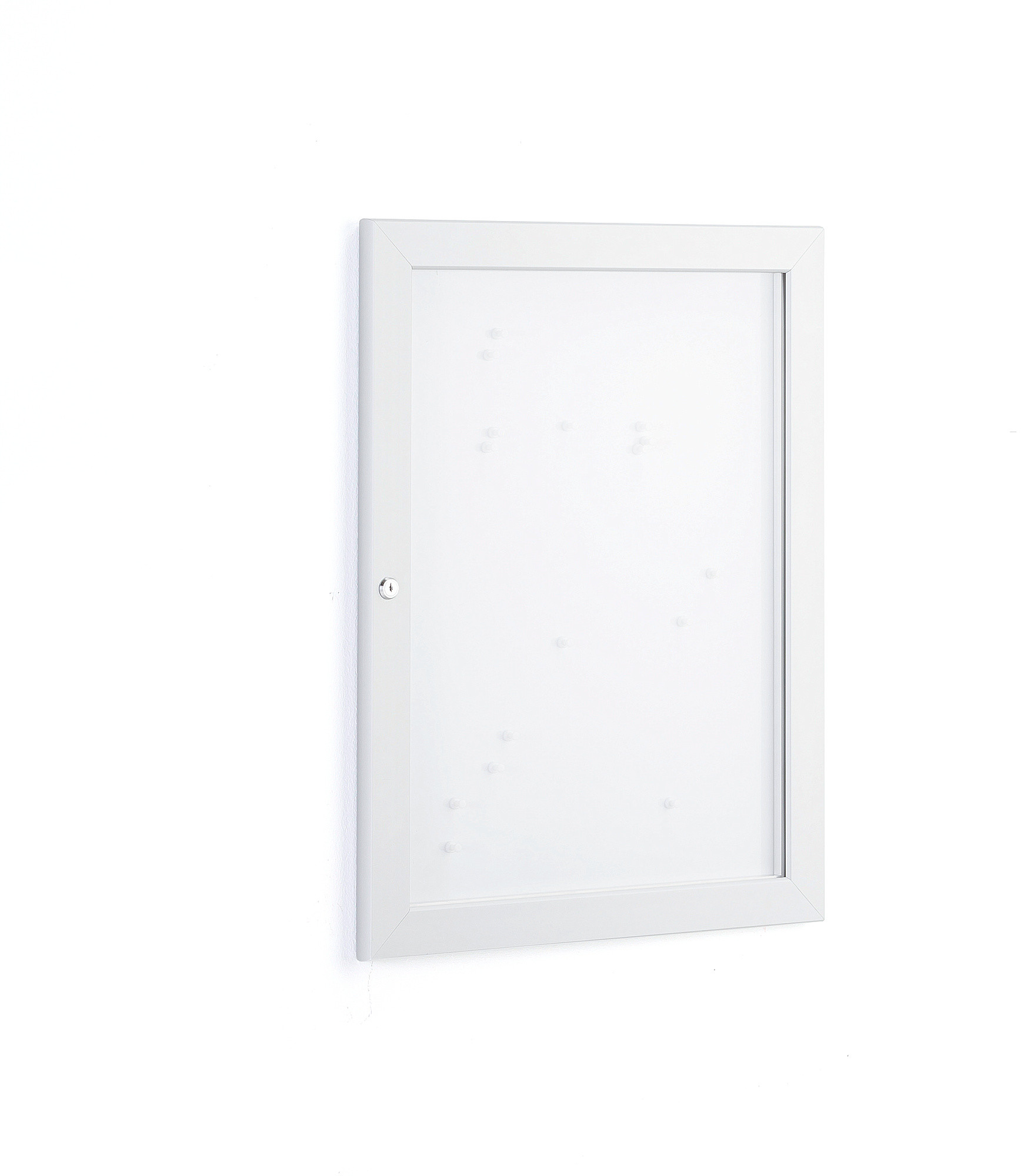 AJ Gablota informacyjna 590x770mm z kluczem 114961