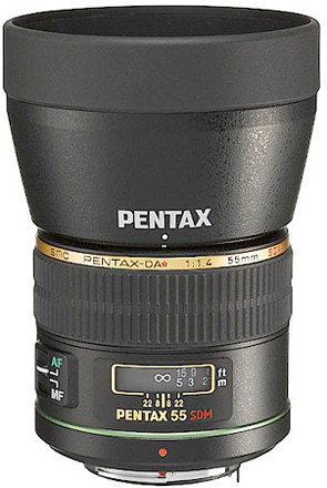 Pentax DA 55mm f/1.4 SDM