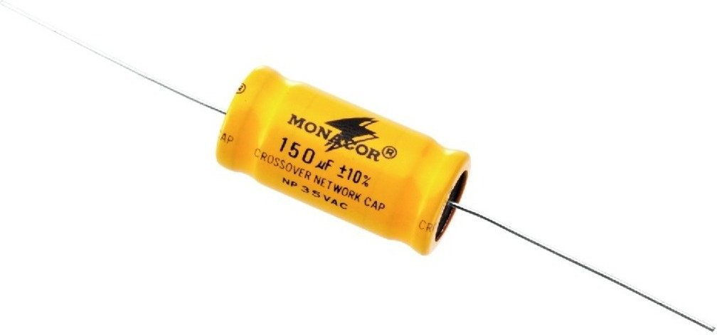 Monacor Kondensatory elektrolityczne bipolarne 1.5-300uF LSC-1500NP