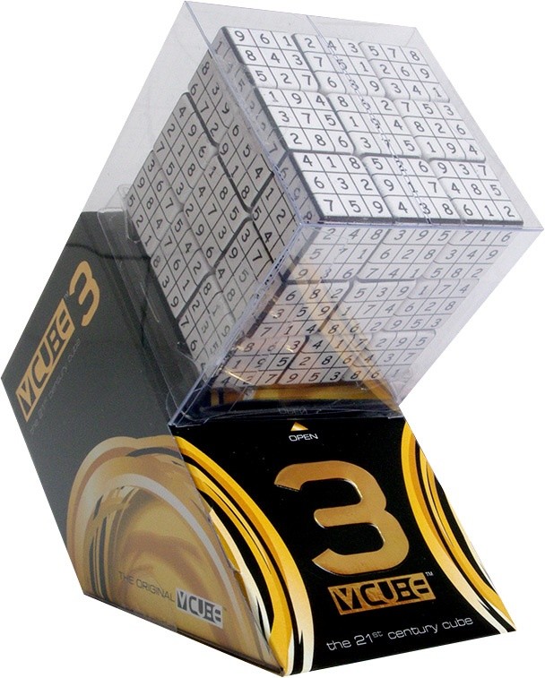 V-CUBE 3 V-UDOKU 99592 3X3X3 KOSTKA RUBIKA V99592