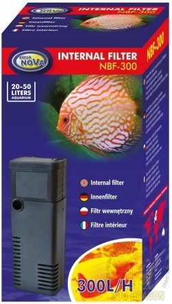 Aqua Nova NBF-300 Filtr wewnętrny 300L/H