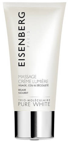 Eisenberg Pure White Kremowy Masaż Rozświetlający 75ml