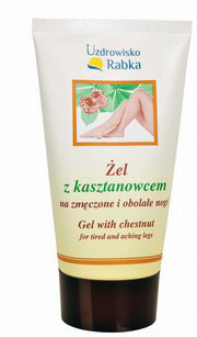 Uzdrowisko Rabka żel z kasztanowcem 120 ml