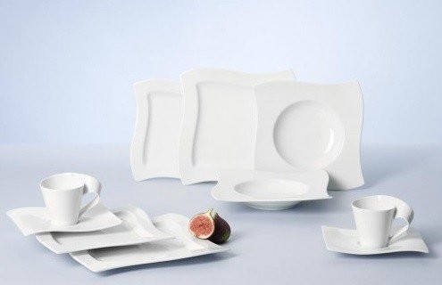 Villeroy & Boch 10-2525-8151 New Wave Basic zastawa 30-częściowa 10-2525-8811