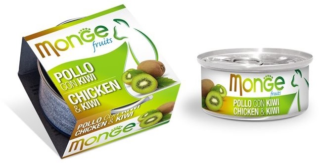 Monge Fruit Kurczak Z Kiwi 80G