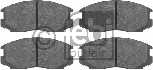 FEBI BILSTEIN Zestaw klocków hamulcowych, hamulce tarczowe 16325