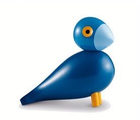 Kay Bojesen Dekoracja drewniana Songbird Kay 39403