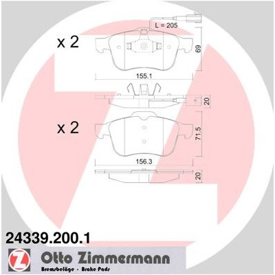 Zimmermann (OTTO GMBH) 24339.200.1