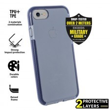 PURO Impact Pro Flex Shield - Etui iPhone 7 (granatowy) 10_8562