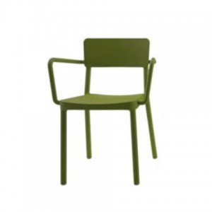 Green D2 Krzesło LISBOA Armchair Olive 5011