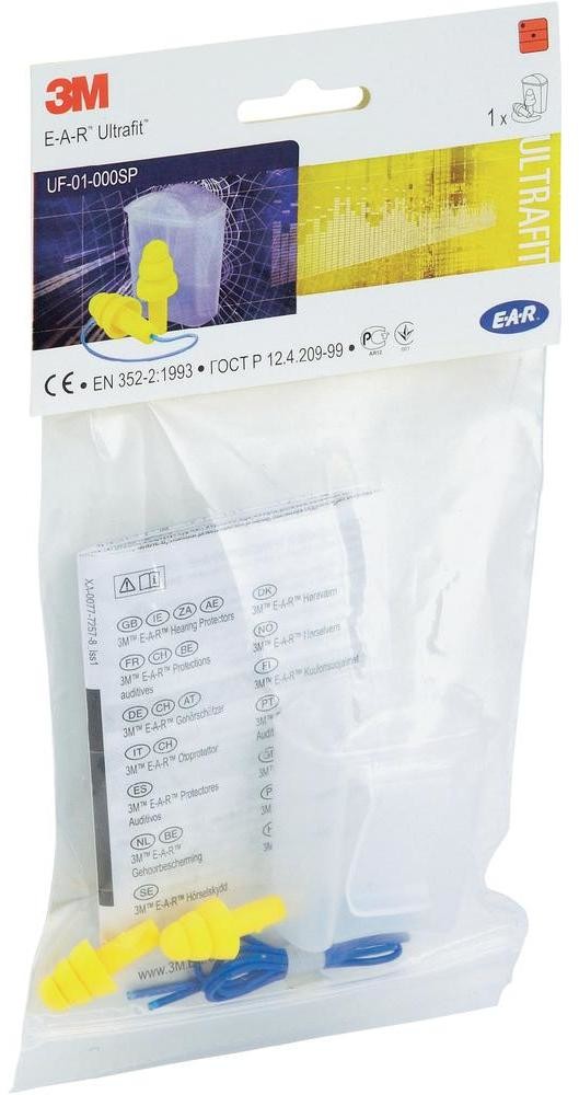 3M Stopery do uszu E-A-R ULTRAFIT XA007703748 32 dB 1 par(a)
