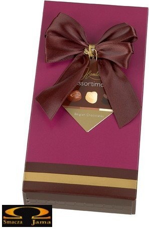 Belgian Bombonierka Hamlet Assortment Chocolates 125g 257E-888EE