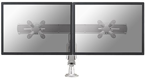 Newstar FPMA-D940DG Flatscreen Desk Mount na 2 X LCD/TFT (60 cm (24 cali), nośność: 15 kg) FPMA-D940DG