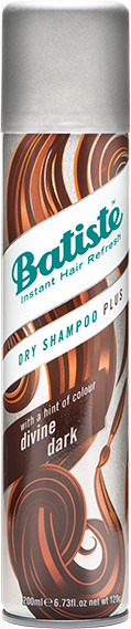 Batiste Dry Shampoo Divine Dark Suchy Szampon 200 ml