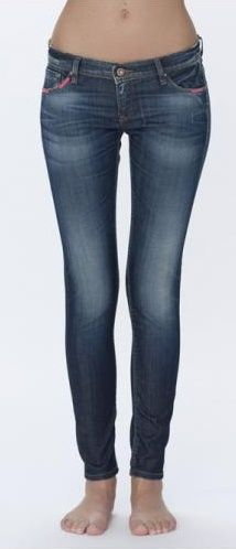 Roxy jeansy damskie AMBER CROPPED DARK SUNKISSED