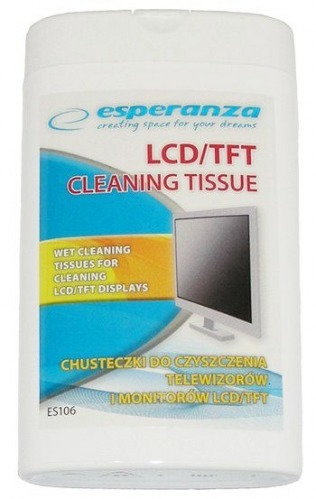 Esperanza Chusteczki do czyszczenia ekranów/matryc LCD/TFT ES106