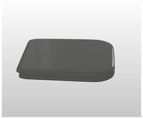 Kerasan Waldorf Deska sedesowa wolnoopadająca, kolor czarny, zawiasy Brąz 418604