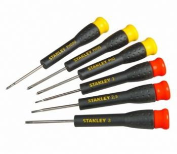 Stanley wkrętaki precyzyjne komplet 6 elem. STHT0-62632