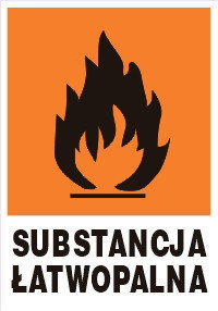 TD LB006 Substancja łatwopalna