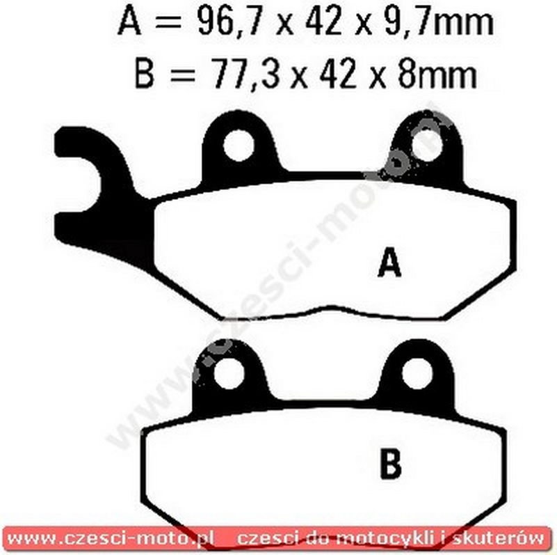 EBC Klocki hamulcowe FA214/2HH