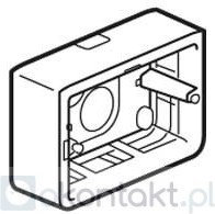 Legrand 080289 MOSAIC Puszka natynkowa - 3 moduły 40MM do uchytu 0802 59