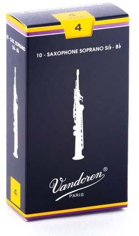 VANDOREN vandoren arkuszy saksofonu Classic 4 SR204