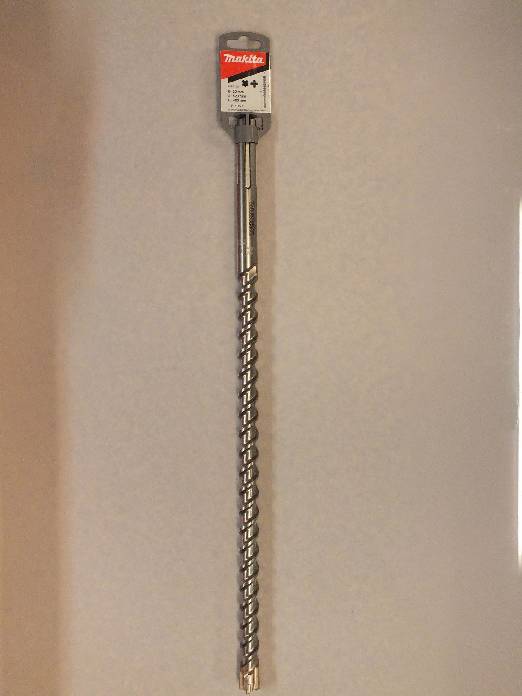 Makita Wiertło Zentro-MAX 20 x 520 mm P-77827