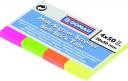 Donau Karteczki znaczniki neonowe 20x50mm, 4kol.x50szt. 14K088X