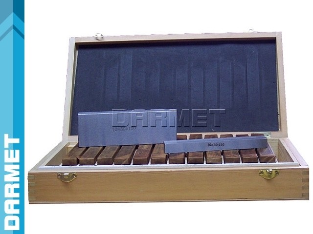 Darmet Zestaw podkładek równoległych  PF 150/10 - 14/50x14 PB150-1